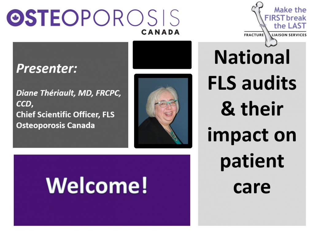 National FLS audits & their impact on patient care tbn